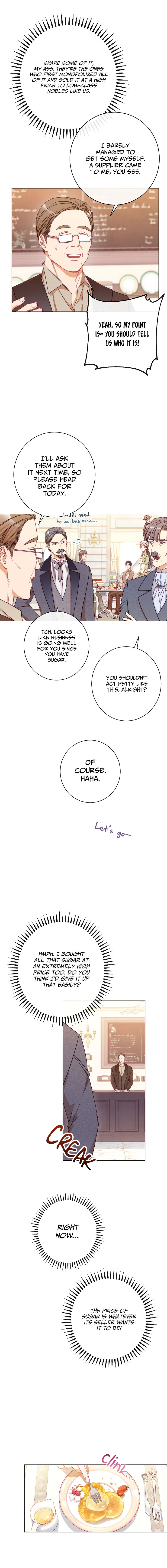 The Villainess Reverses the Hourglass Chapter 39 - Page 12