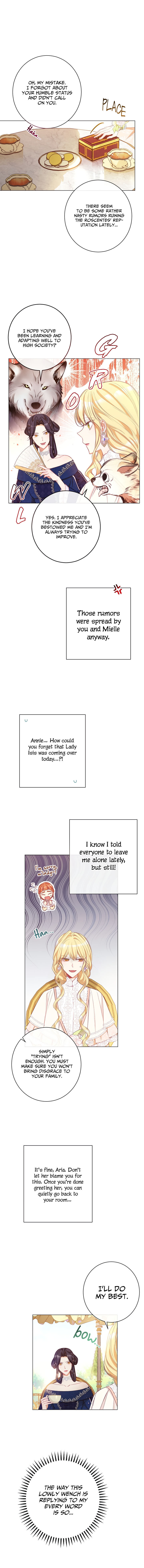 The Villainess Reverses the Hourglass Chapter 39 - Page 7