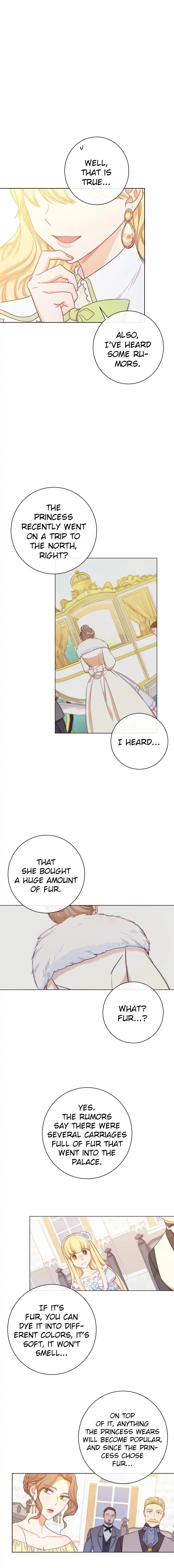 The Villainess Reverses the Hourglass Chapter 4 - Page 5