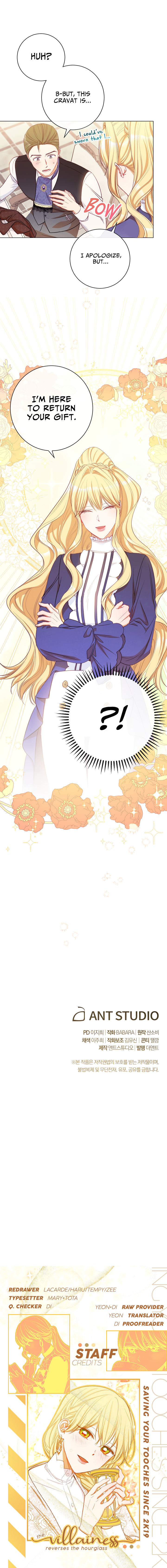 The Villainess Reverses the Hourglass Chapter 40 - Page 16