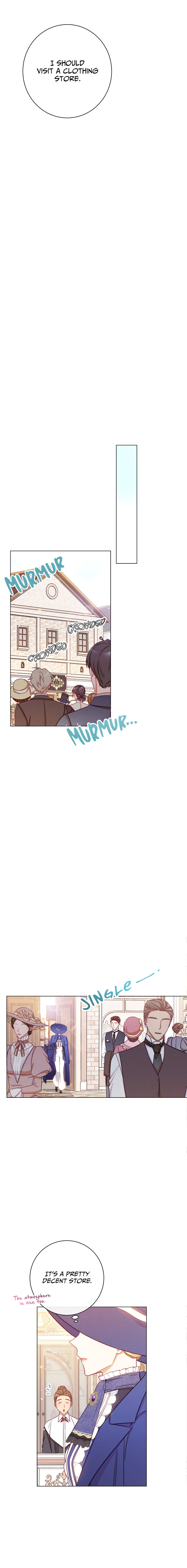 The Villainess Reverses the Hourglass Chapter 40 - Page 9