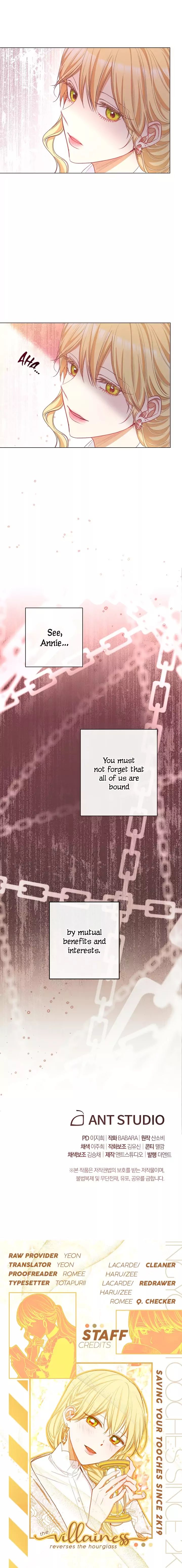 The Villainess Reverses the Hourglass Chapter 41 - Page 14