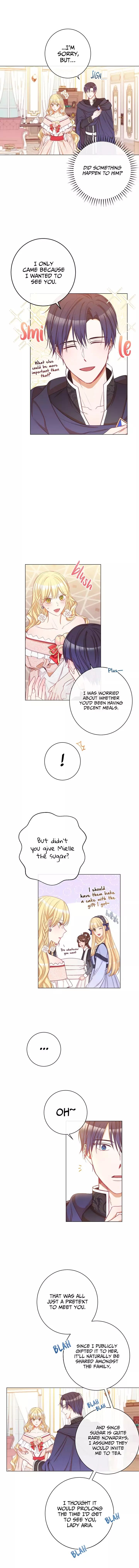 The Villainess Reverses the Hourglass Chapter 42 - Page 4