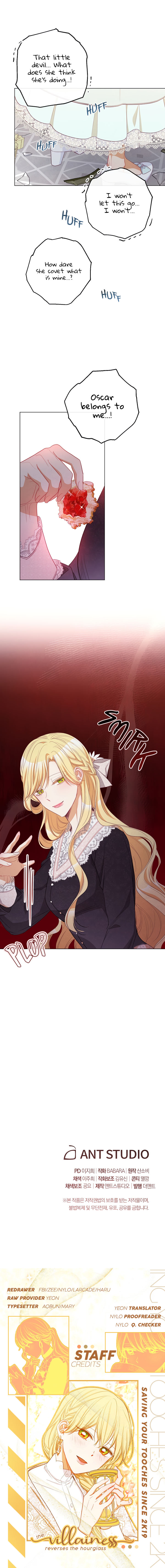 The Villainess Reverses the Hourglass Chapter 43 - Page 15