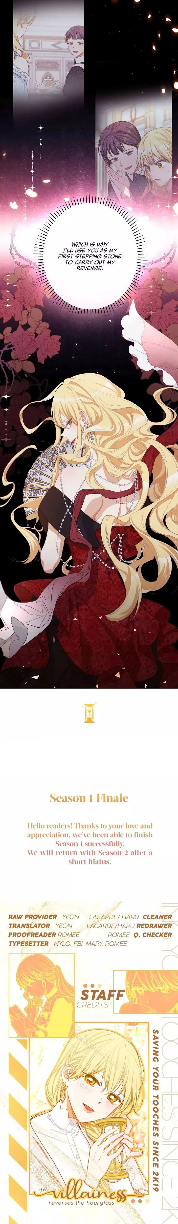 The Villainess Reverses the Hourglass Chapter 45 - Page 14