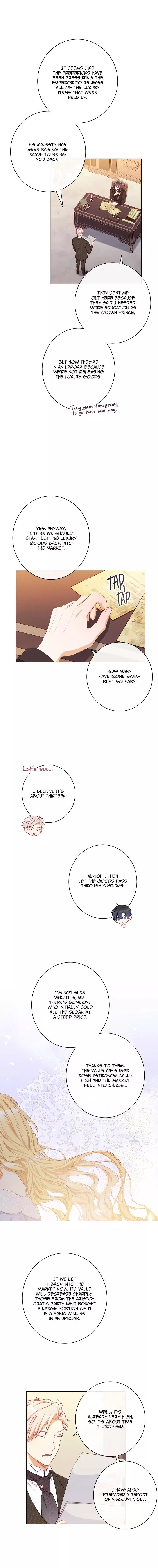 The Villainess Reverses the Hourglass Chapter 45 - Page 3