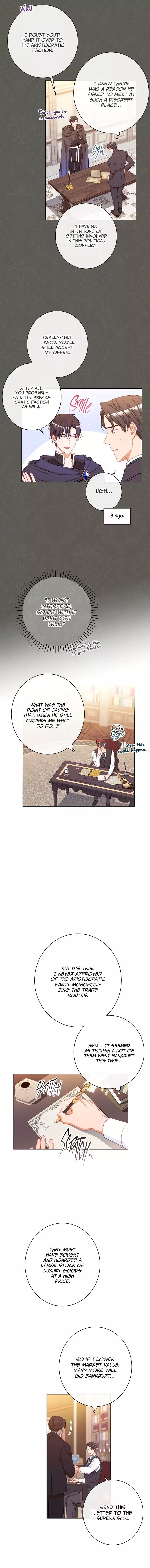 The Villainess Reverses the Hourglass Chapter 45 - Page 7