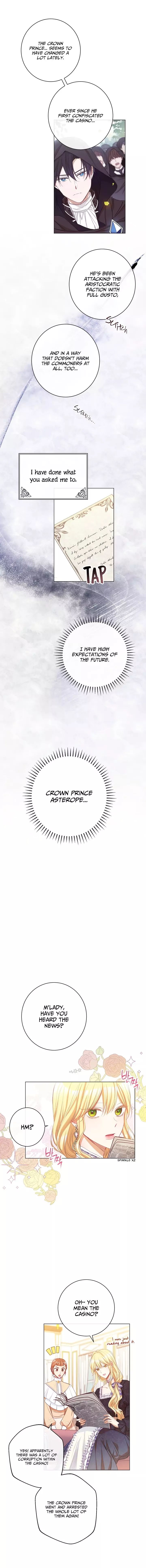 The Villainess Reverses the Hourglass Chapter 45 - Page 8