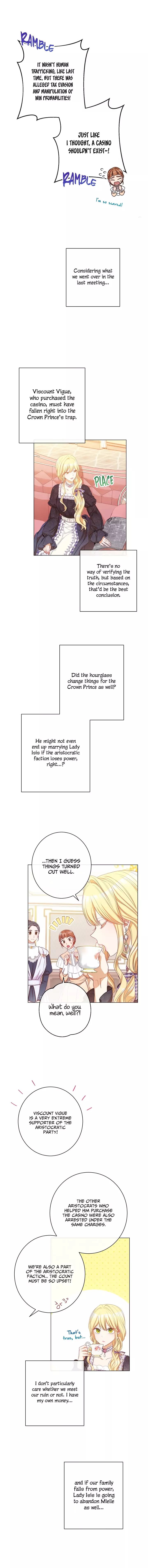 The Villainess Reverses the Hourglass Chapter 45 - Page 9