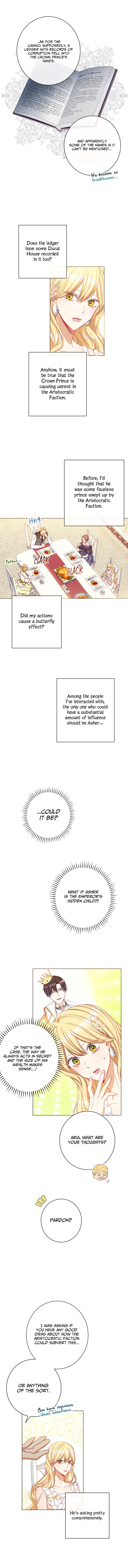 The Villainess Reverses the Hourglass Chapter 46 - Page 2