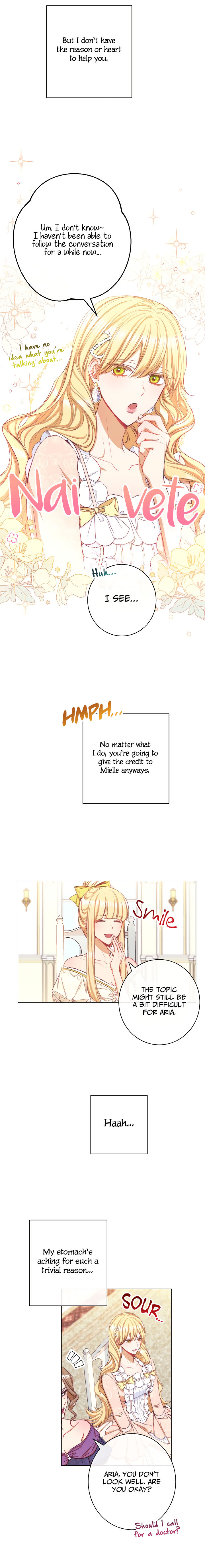 The Villainess Reverses the Hourglass Chapter 46 - Page 3