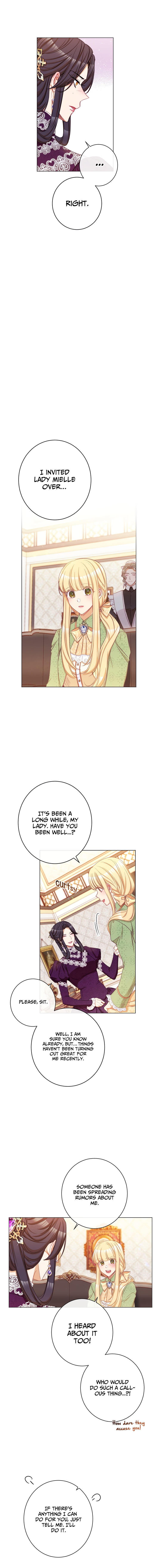 The Villainess Reverses the Hourglass Chapter 49 - Page 11