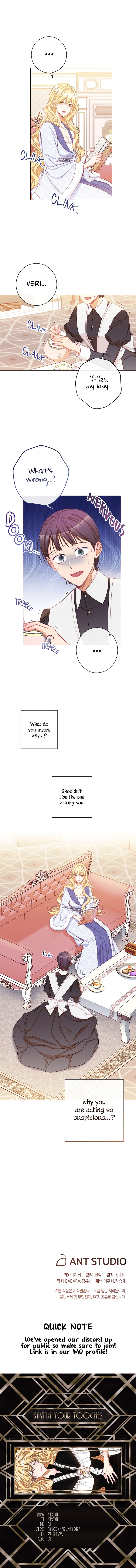 The Villainess Reverses the Hourglass Chapter 49 - Page 14