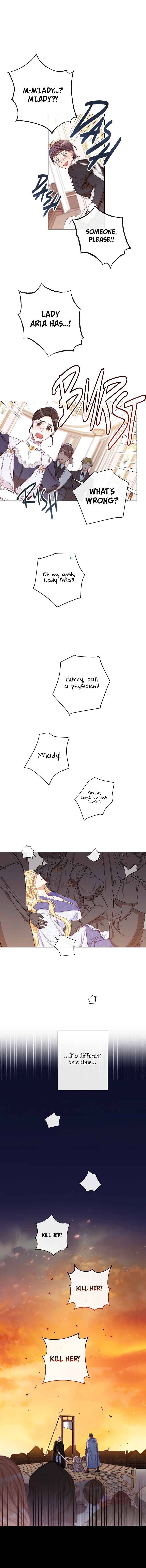 The Villainess Reverses the Hourglass Chapter 50 - Page 11