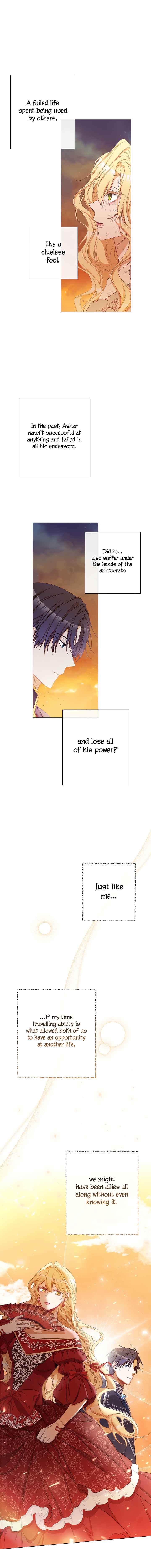 The Villainess Reverses the Hourglass Chapter 50 - Page 3