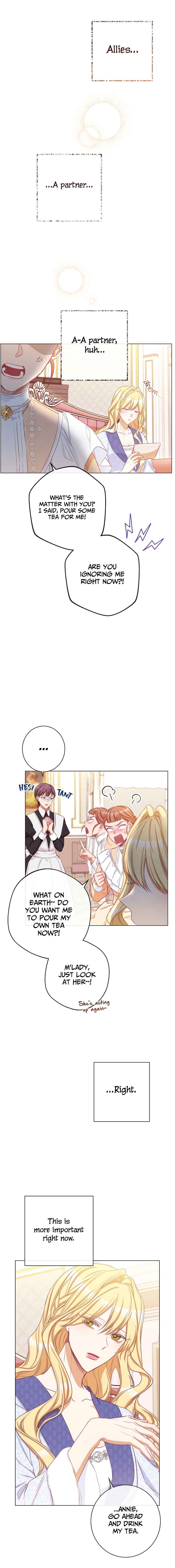 The Villainess Reverses the Hourglass Chapter 50 - Page 4