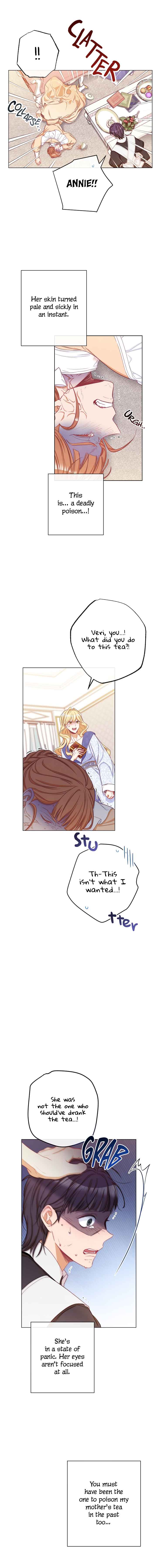 The Villainess Reverses the Hourglass Chapter 50 - Page 7