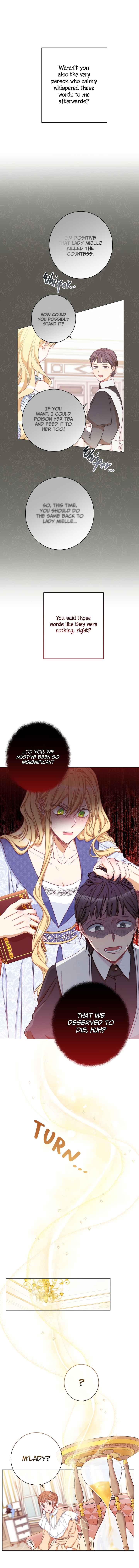 The Villainess Reverses the Hourglass Chapter 50 - Page 8