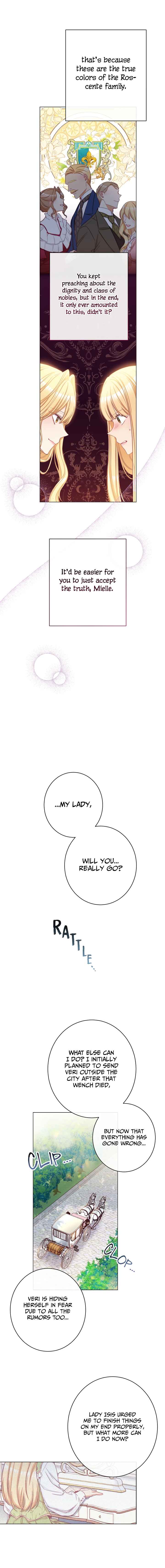 The Villainess Reverses the Hourglass Chapter 51 - Page 11