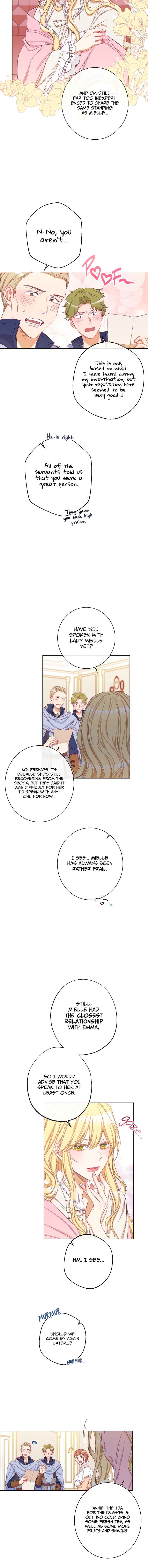 The Villainess Reverses the Hourglass Chapter 51 - Page 3