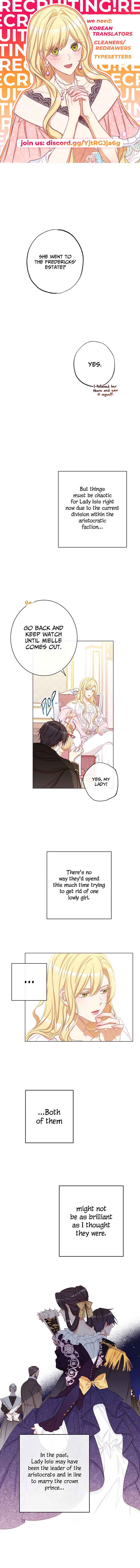 The Villainess Reverses the Hourglass Chapter 52 - Page 1