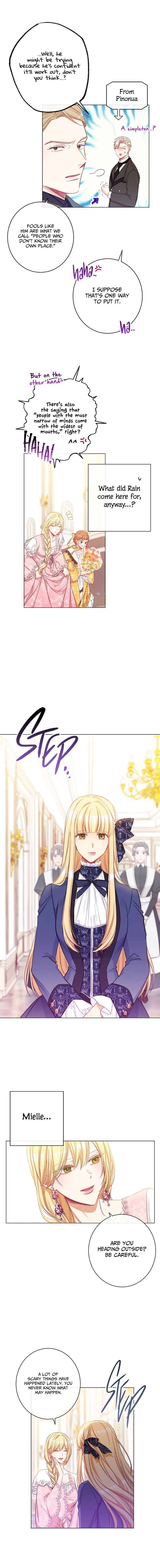 The Villainess Reverses the Hourglass Chapter 56 - Page 4