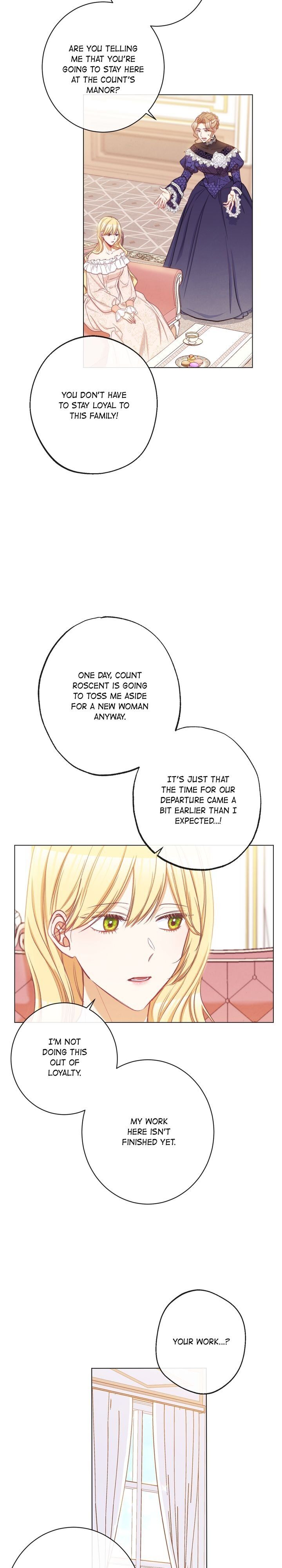 The Villainess Reverses the Hourglass Chapter 57 - Page 2