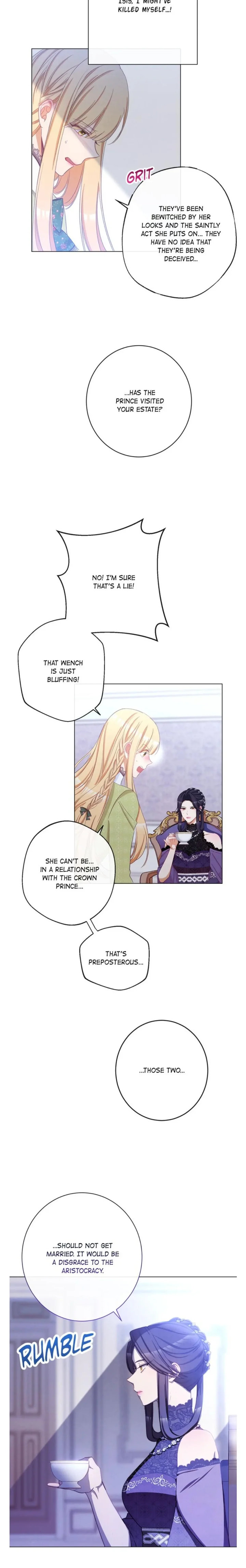 The Villainess Reverses the Hourglass Chapter 59 - Page 22