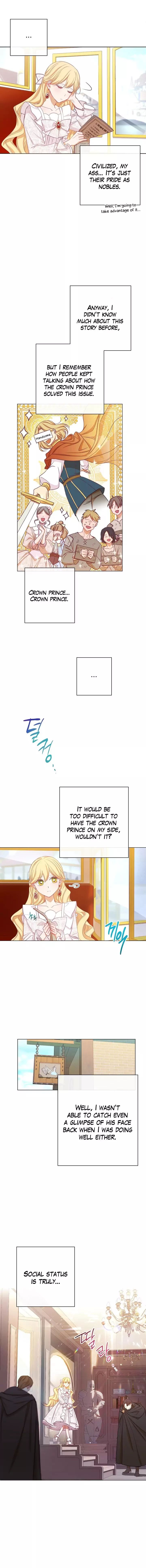 The Villainess Reverses the Hourglass Chapter 6 - Page 10