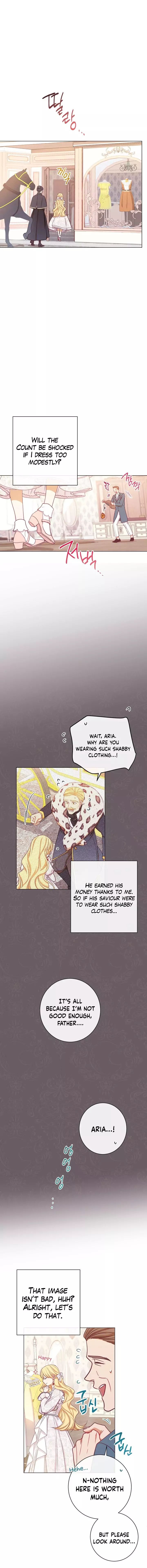 The Villainess Reverses the Hourglass Chapter 6 - Page 3