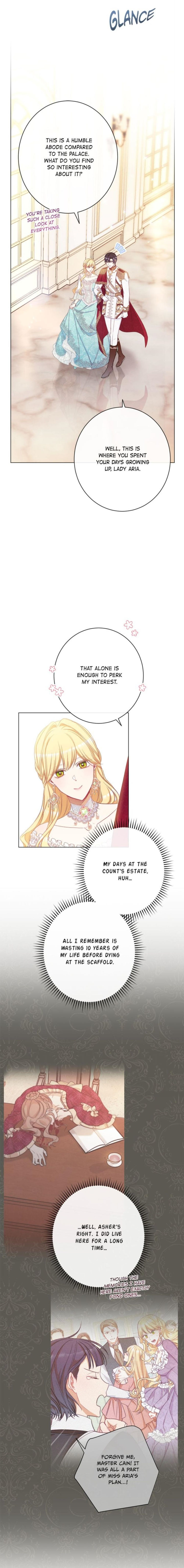 The Villainess Reverses the Hourglass Chapter 61 - Page 1