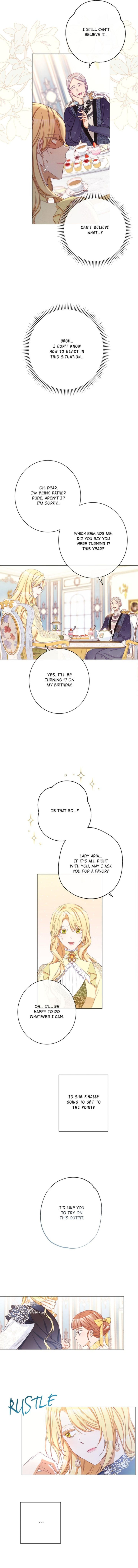 The Villainess Reverses the Hourglass Chapter 61 - Page 11