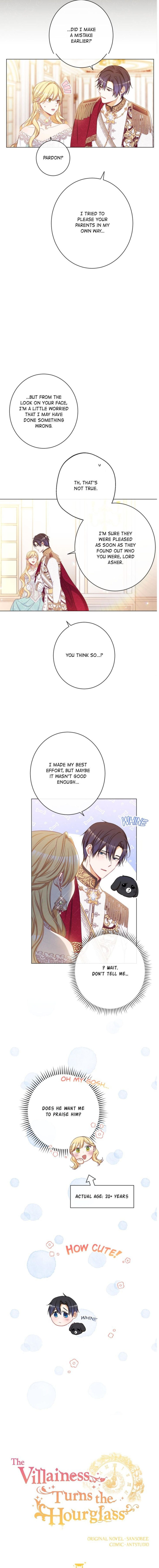 The Villainess Reverses the Hourglass Chapter 61 - Page 2