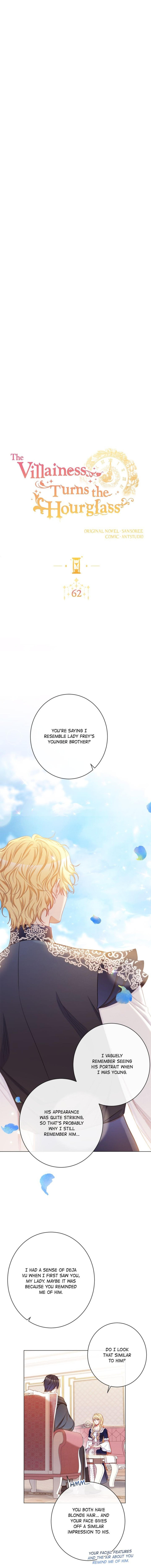 The Villainess Reverses the Hourglass Chapter 62 - Page 1