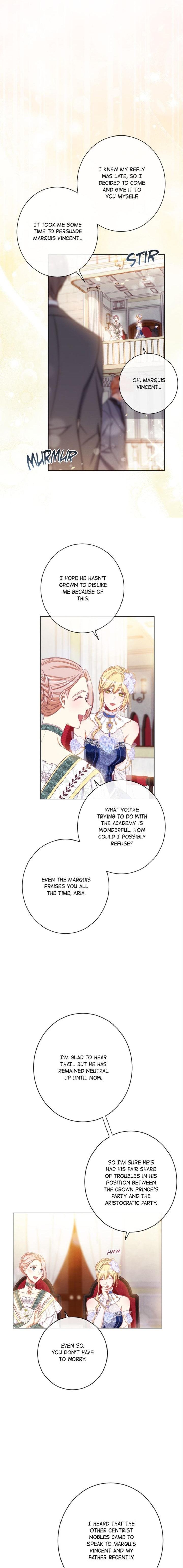 The Villainess Reverses the Hourglass Chapter 62 - Page 15