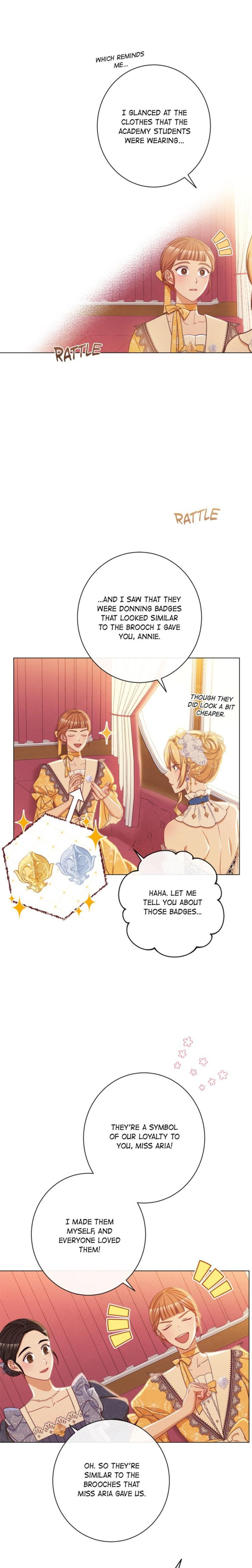 The Villainess Reverses the Hourglass Chapter 62 - Page 18