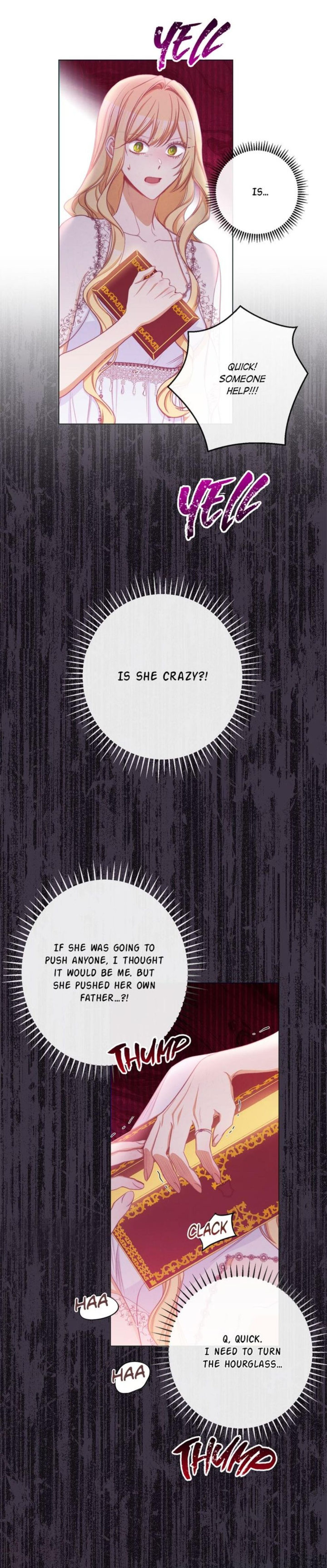 The Villainess Reverses the Hourglass Chapter 63 - Page 5