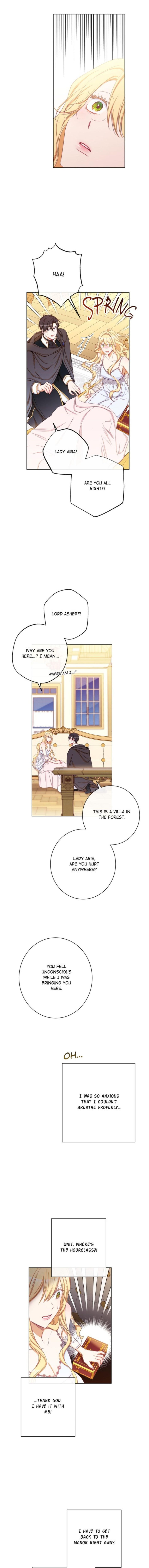 The Villainess Reverses the Hourglass Chapter 63 - Page 9