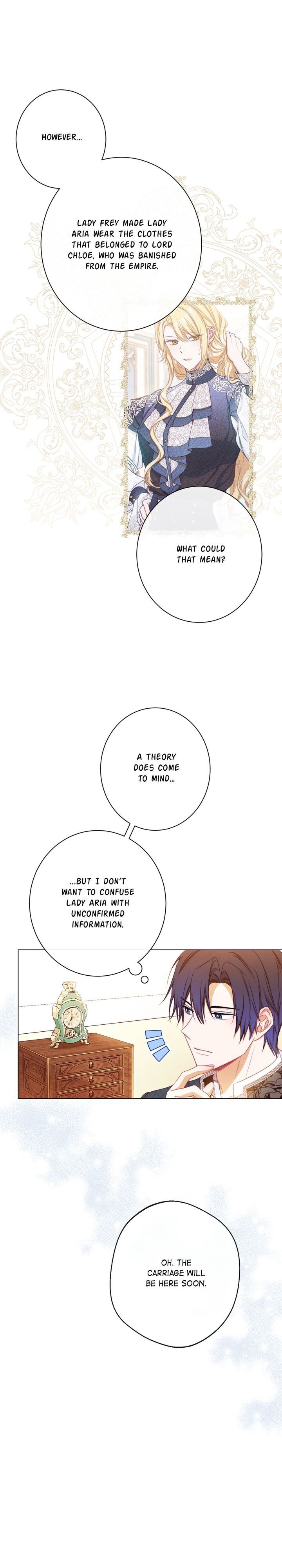 The Villainess Reverses the Hourglass Chapter 65 - Page 25