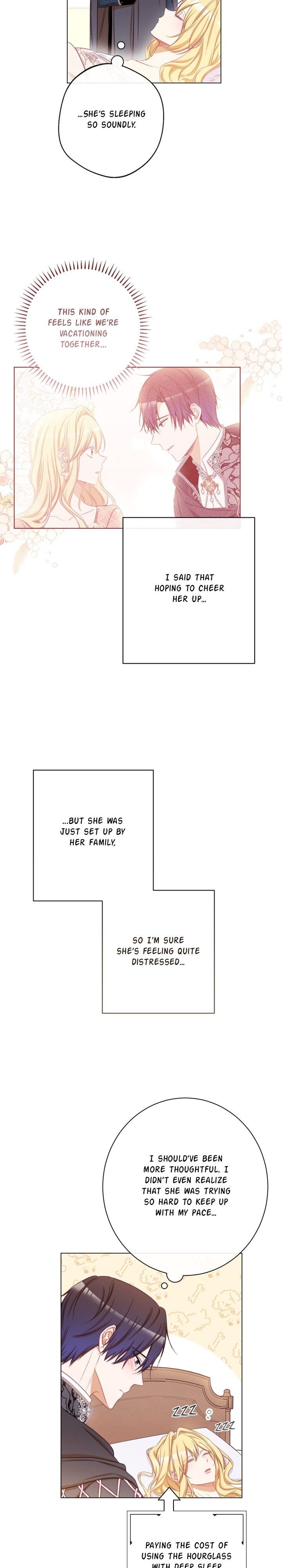 The Villainess Reverses the Hourglass Chapter 65 - Page 28