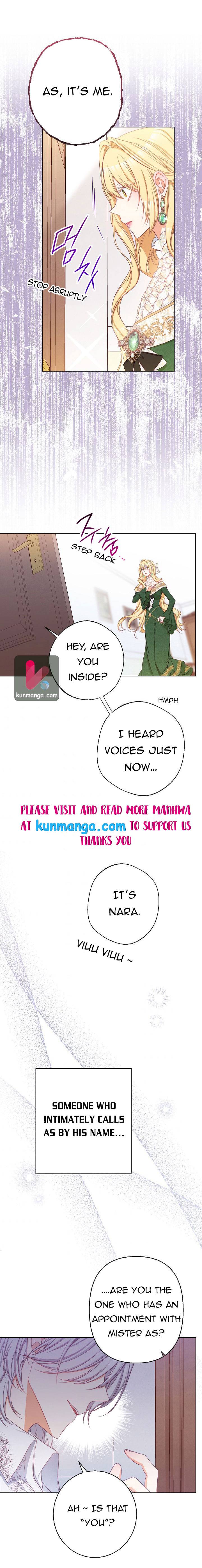 The Villainess Reverses the Hourglass Chapter 66.5 - Page 1