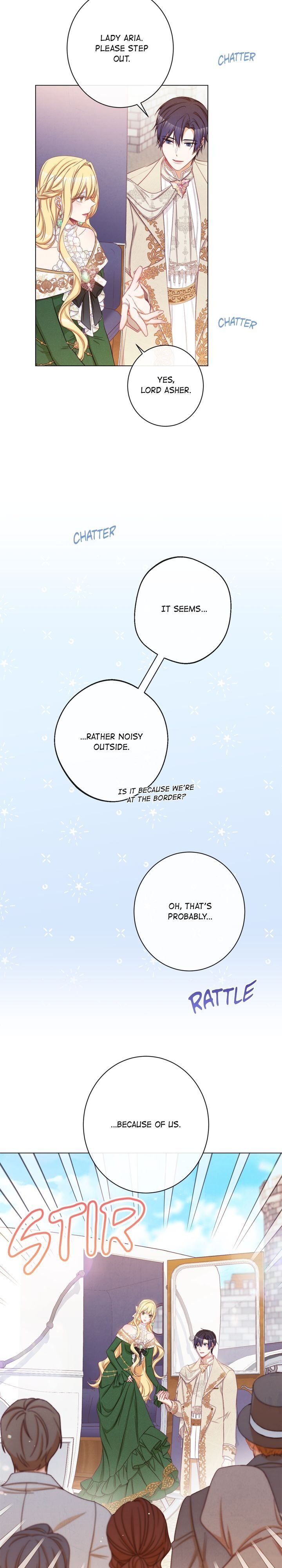 The Villainess Reverses the Hourglass Chapter 66 - Page 11