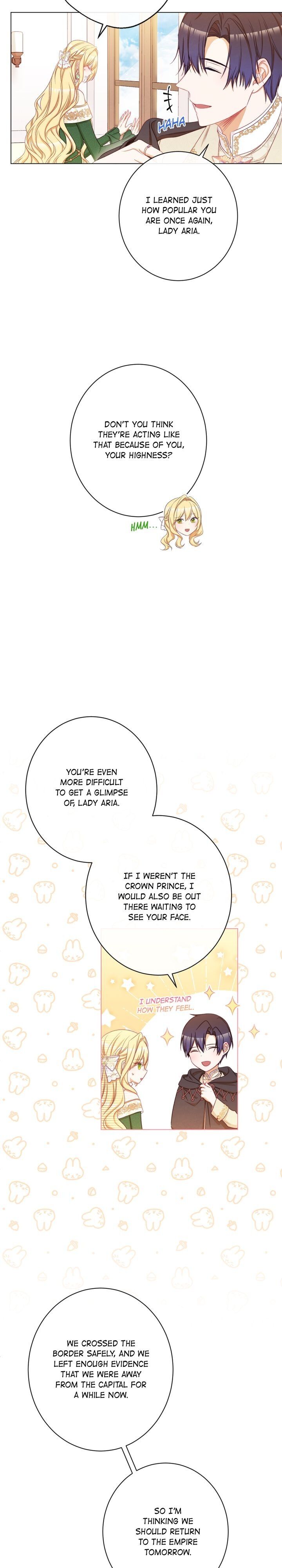 The Villainess Reverses the Hourglass Chapter 66 - Page 17