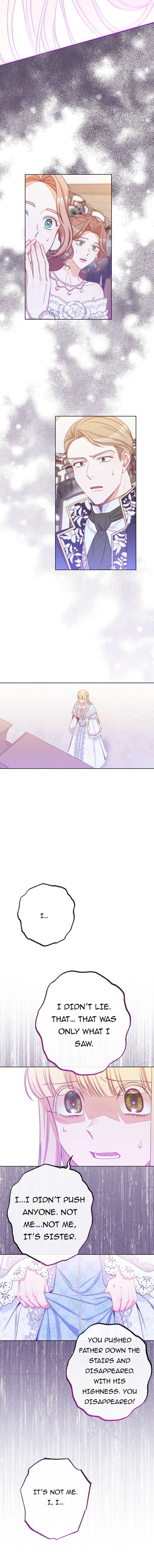 The Villainess Reverses the Hourglass Chapter 69.5 - Page 1