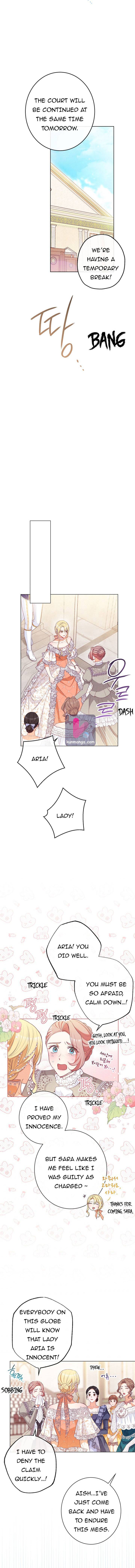 The Villainess Reverses the Hourglass Chapter 69.5 - Page 3