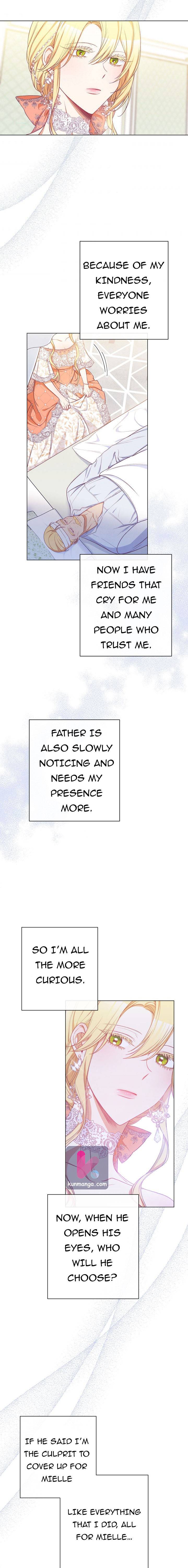 The Villainess Reverses the Hourglass Chapter 69.5 - Page 7