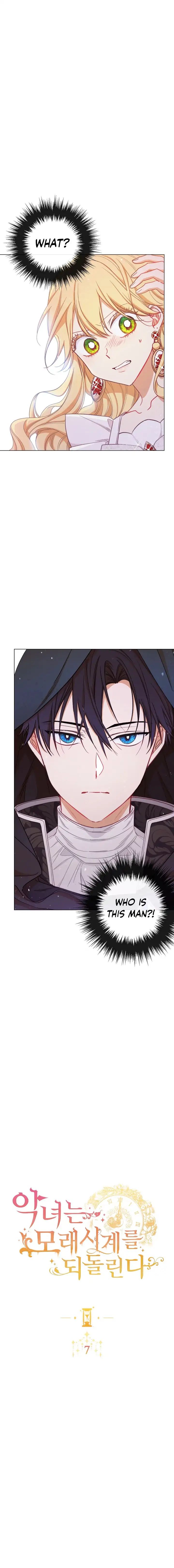 The Villainess Reverses the Hourglass Chapter 7 - Page 1