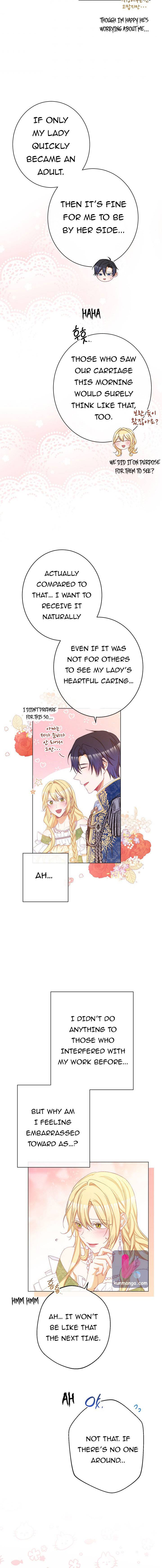 The Villainess Reverses the Hourglass Chapter 70.5 - Page 3