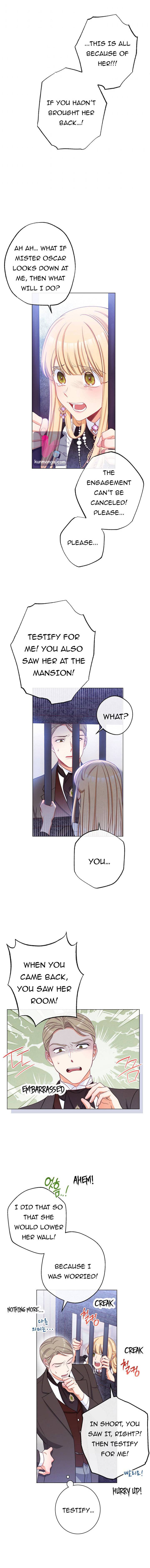 The Villainess Reverses the Hourglass Chapter 70.5 - Page 6