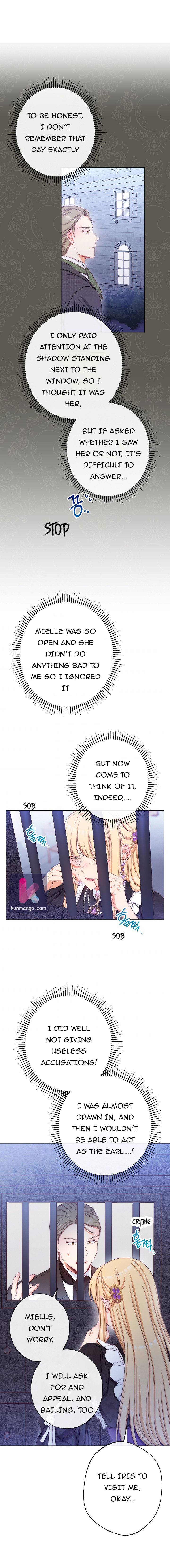 The Villainess Reverses the Hourglass Chapter 70.5 - Page 7